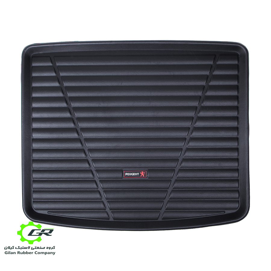 کف صندوق 206 sd مشکی چرمی
