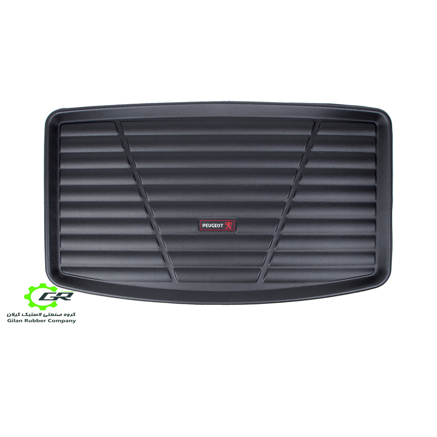کف صندوق 206 مشکی یونیک