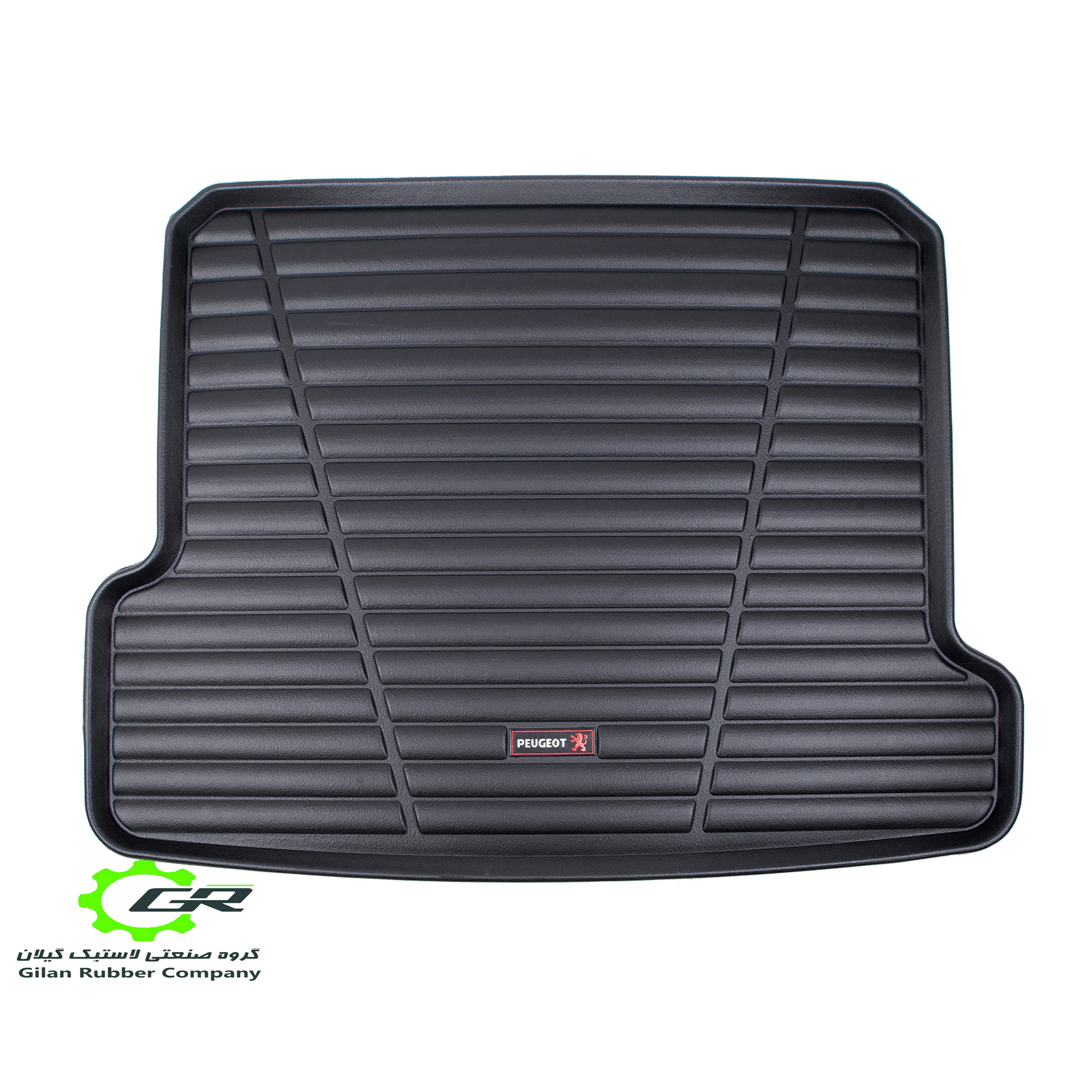 کف صندوق 405 تک سوز مشکی یونیک