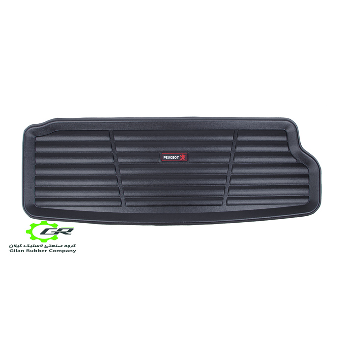 کف صندوق 405 دوگانه سوز مشکی یونیک