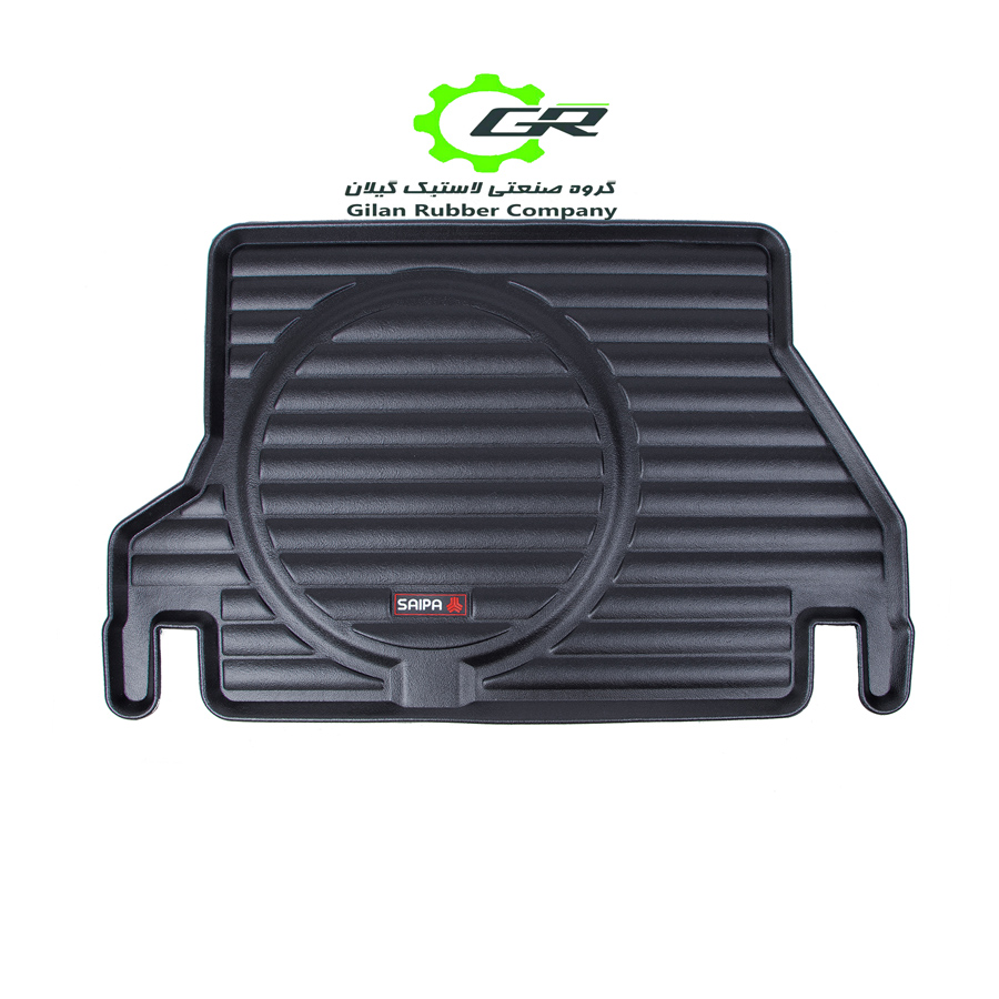 کف صندوق پراید مشکی یونیک