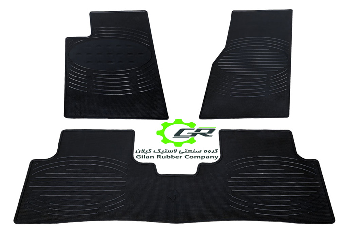 کفپوش پژو 405 مشکی طرح ساپکو شرکتی